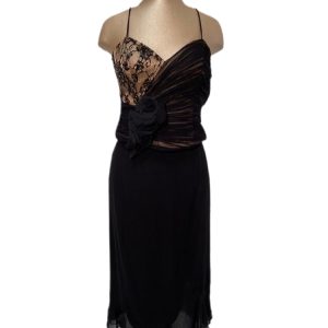 abito due pezzi pastore couture