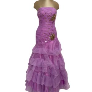 Abito impero couture