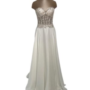 abito morilee scivolato