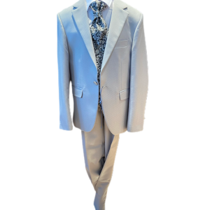 Abito Paggetto color grigio perla