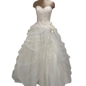 abito romantico morilee