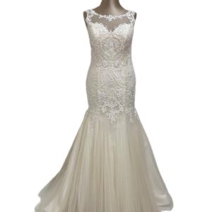abito sposa impero couture