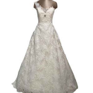 abito sposa in pizzo