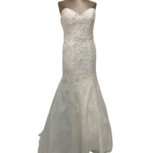 abito sposa mezza sirena