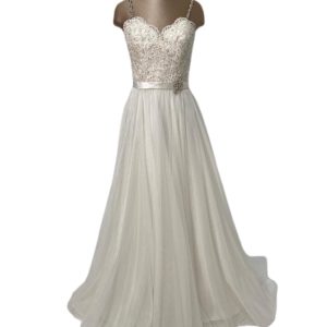 abito sposa mori lee leggero