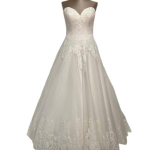 abito sposa romantico