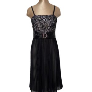 abito stile impero plisse