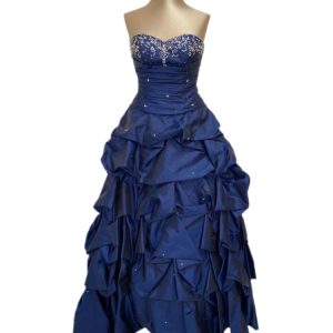 abito taffeta’ cangiante