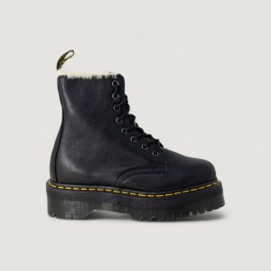 Anfibi Dr. Martens jadon fl black pisa – imballo originale danneggiato – prodotto integro Nero