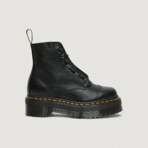 Anfibi Dr. Martens sinclair milled – imballo originale danneggiato – prodotto integro Nero