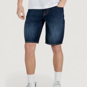 Bermuda Armani Exchange  Blue Denim Scuro