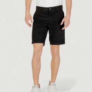 Bermuda Boss chino-slim-shorts 10270650 01 Nero