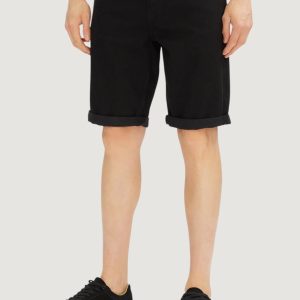 Bermuda Calvin Klein Jeans slim Nero