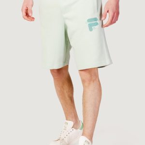 Bermuda Fila baiern oversized sweat shorts Verde
