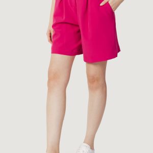 Bermuda Hinnominate tinta unita pence Fuxia