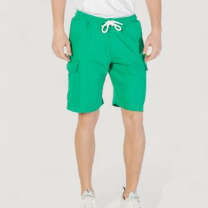 Bermuda sportivi Icon logo piccolo Verde