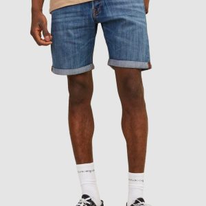 Bermuda Jack Jones jjichris jjwood shorts ge 415 sn Denim