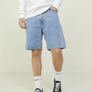 Bermuda Jack Jones jjitony jjoriginal shorts sbd 911sn Denim chiaro