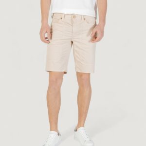 Bermuda Jeckerson jayden 5 tasche toppa slim Beige chiaro