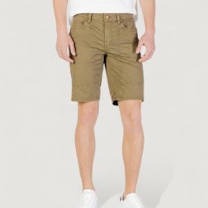 Bermuda Jeckerson jayden 5 tasche toppa slim Verde Oliva