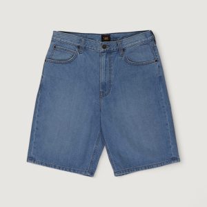 Bermuda Lee asher short Denim chiaro
