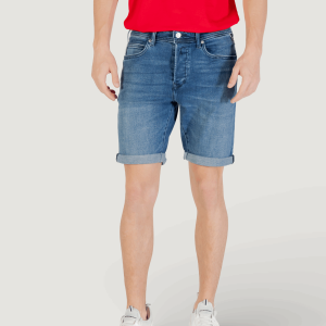 Bermuda Replay  Blue Denim