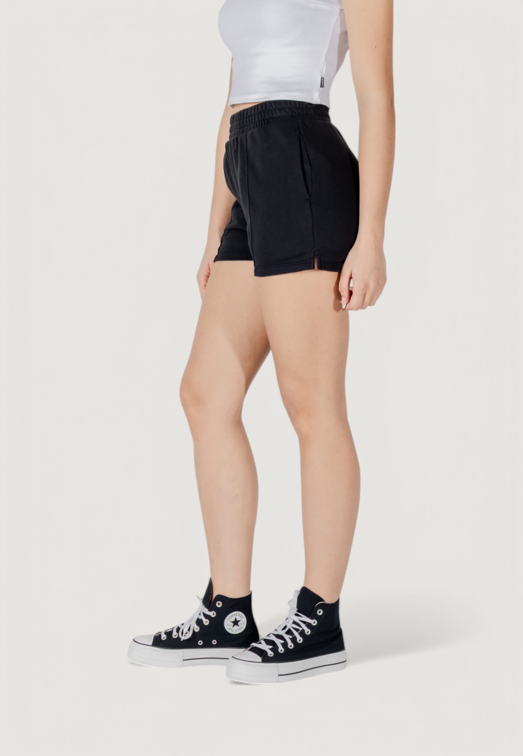 Converse star chevron short Nero - immagine 3
