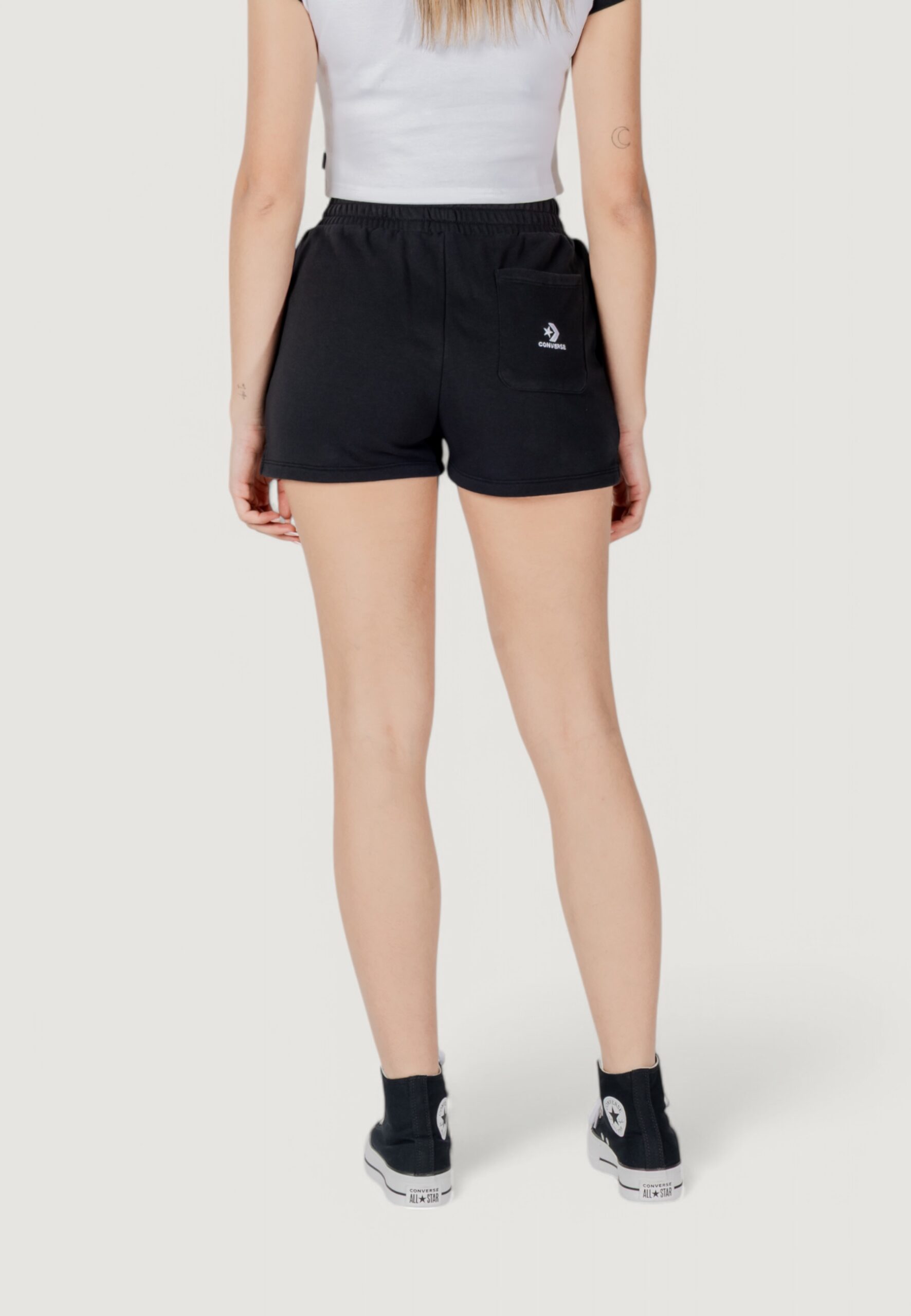 Converse star chevron short Nero - immagine 5
