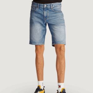 Bermuda Tommy Hilfiger Jeans scanton bi0112 Denim chiaro