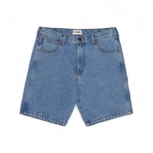 Bermuda WRANGLER frontier short Denim chiaro