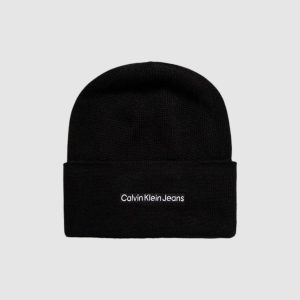 Berretto Calvin Klein Jeans inst embro beanie Nero