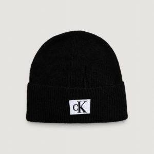 Berretto Calvin Klein Jeans seasonal patch beanie Nero