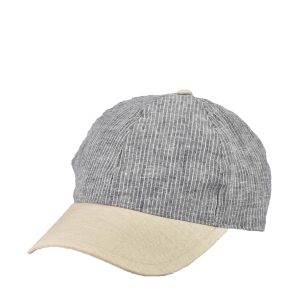 Berretto LUCA ZAGO  Grigio – Bianco