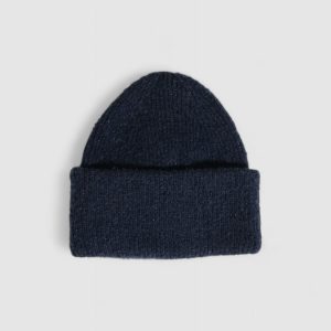 Berretto Pieces pcpyron lurex hood noos bc Blu