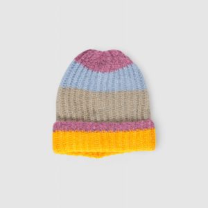 Berretto Pieces pcpyron structured new block hood bc Giallo