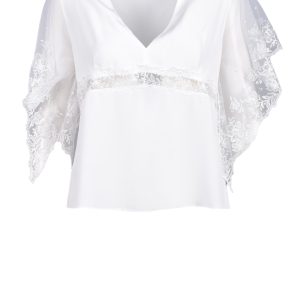Blusa manica corta Pinko  Bianco