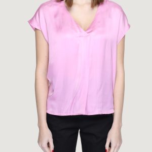 Blusa manica corta Rinascimento  Rosa