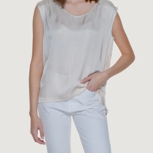 Blusa manica corta Street One  Crema