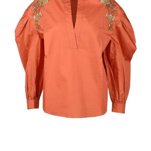 Blusa manica corta TWIN SET  Rosa