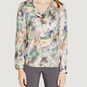 Bluse manica lunga Rinascimento  Verde