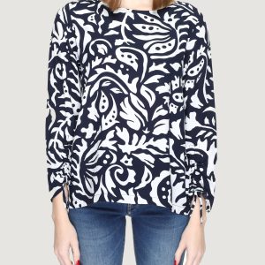 Bluse manica lunga Street One  Blue scuro