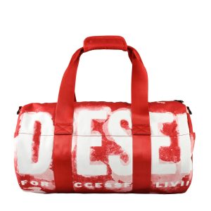 Borsa Diesel  Rosso – Bianco