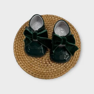 Bambolina in vernice con Fiocco Panyno