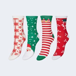 Calzini Vero Moda vmelf socks giftbox Verde