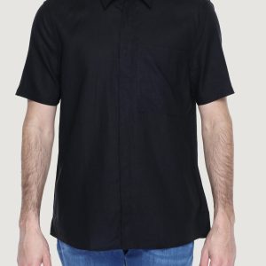 Camicia manica corta Antony Morato adalia Nero