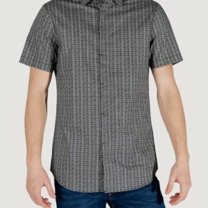 Camicia manica corta Armani Exchange  Nero