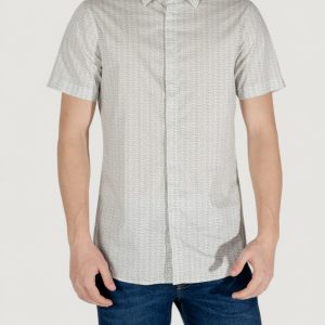 Camicia manica corta Armani Exchange  Panna