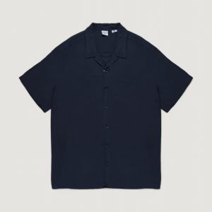 Camicia manica corta Jack Jones jjejeff resort shirt ss pls sn Blu