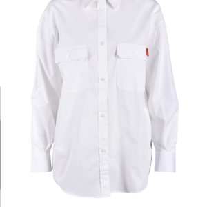 Camicia manica lunga Love Moschino  Bianco