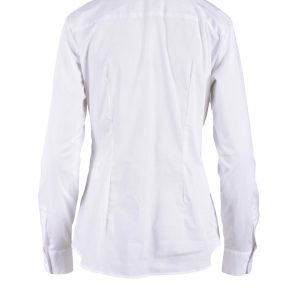 Camicia manica lunga Love Moschino  Bianco